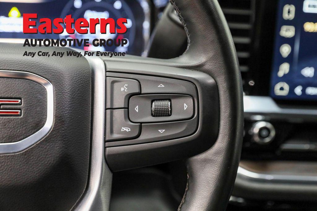 used 2024 GMC Sierra 1500 car, priced at $35,875