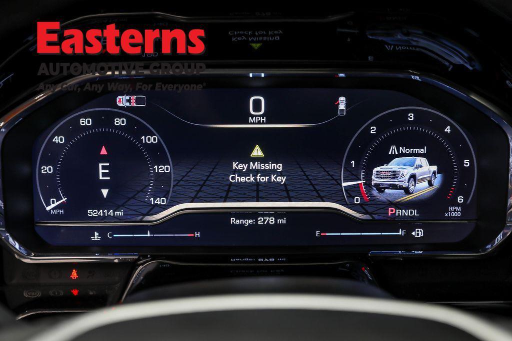 used 2024 GMC Sierra 1500 car, priced at $35,875