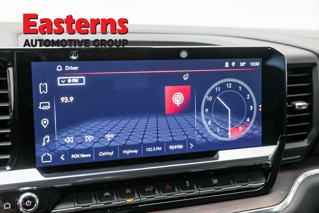 used 2024 GMC Sierra 1500 car, priced at $35,875