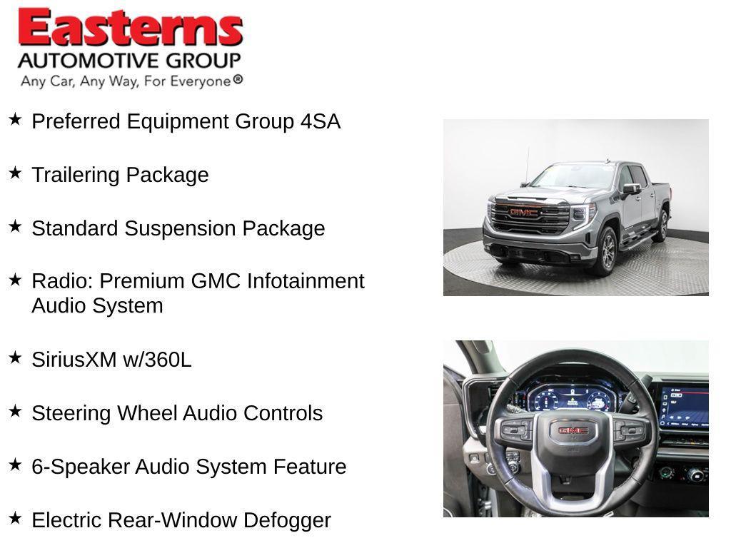 used 2024 GMC Sierra 1500 car, priced at $35,875