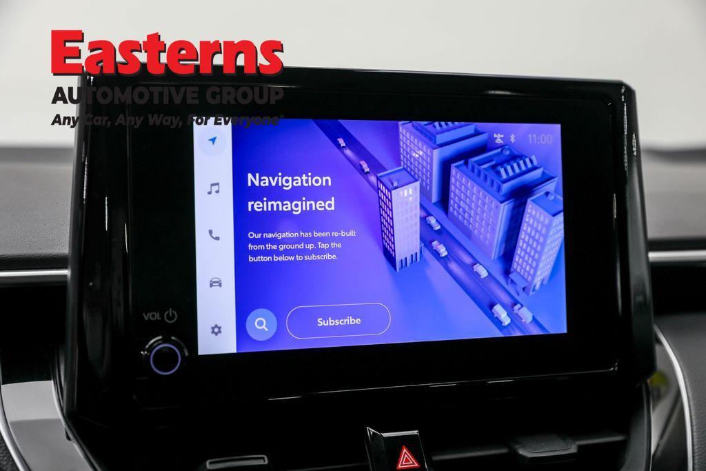 used 2023 Toyota Corolla car, priced at $19,490