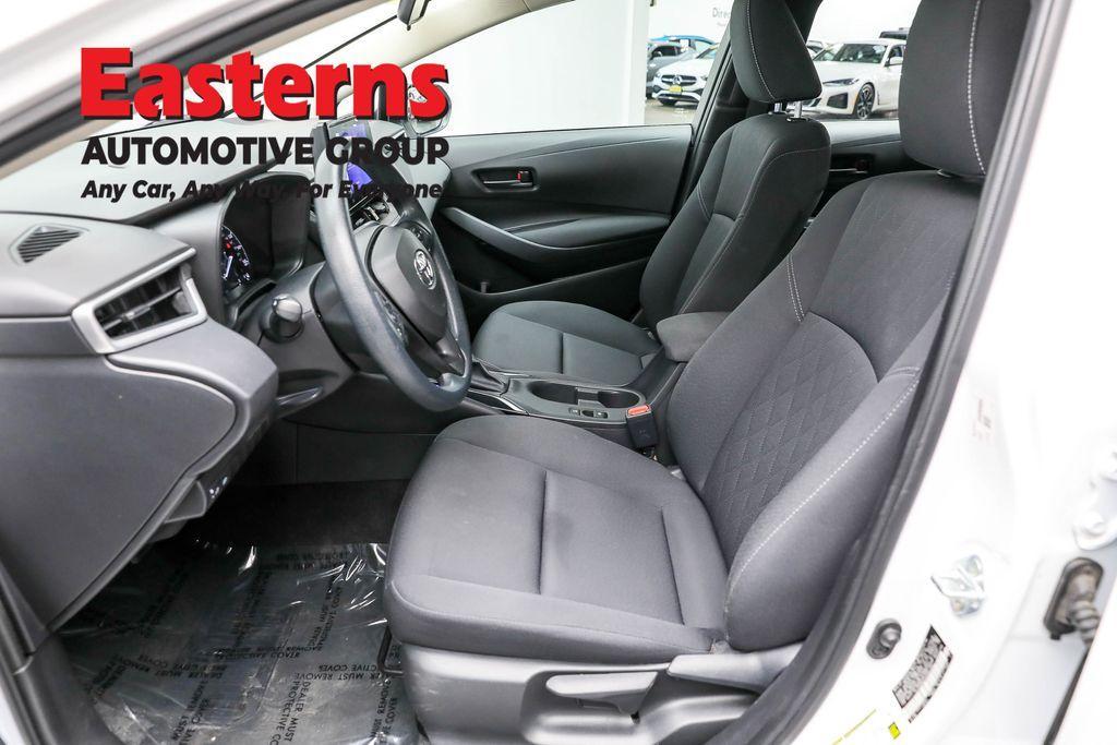 used 2023 Toyota Corolla car, priced at $19,490