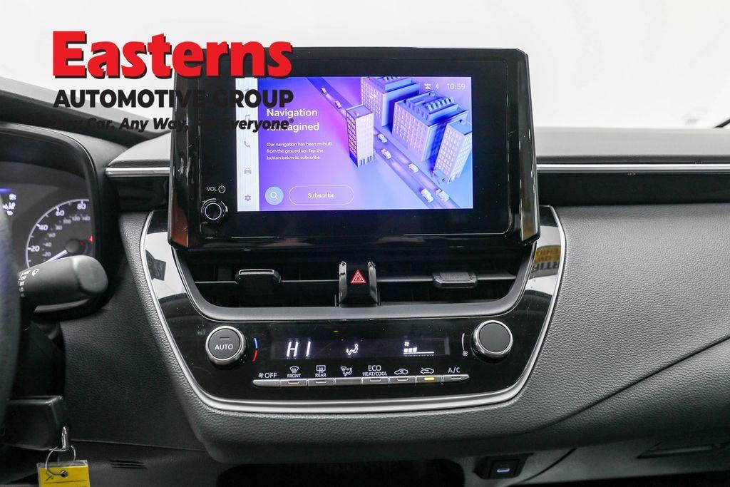 used 2023 Toyota Corolla car, priced at $19,490