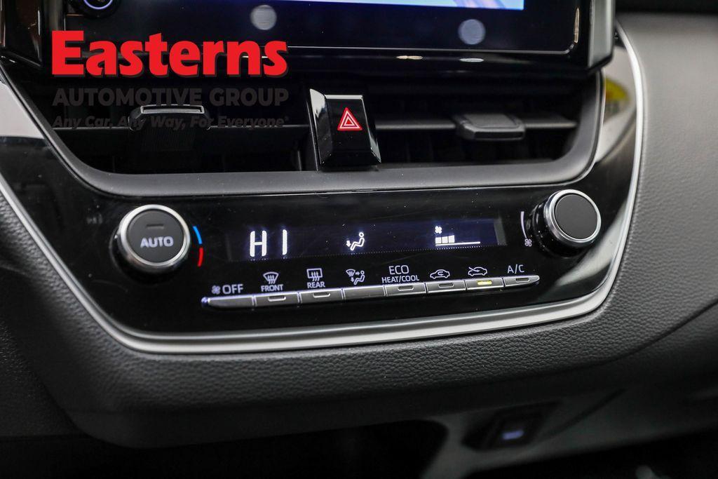 used 2023 Toyota Corolla car, priced at $19,490