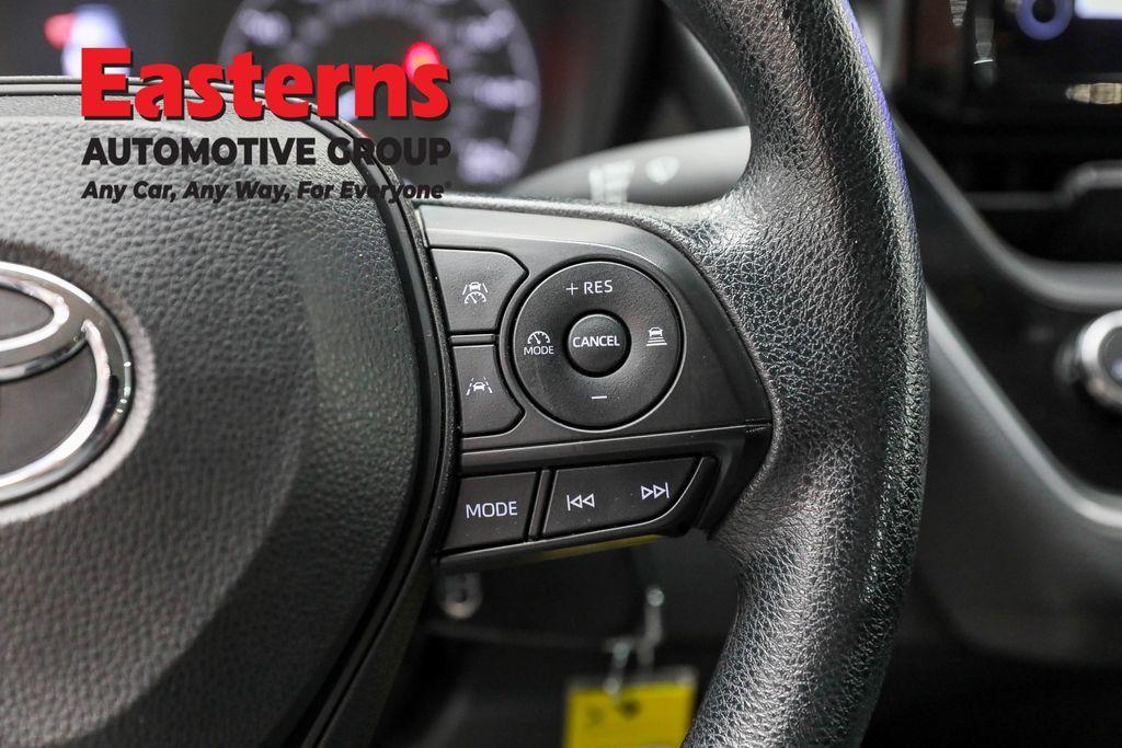 used 2023 Toyota Corolla car, priced at $19,490