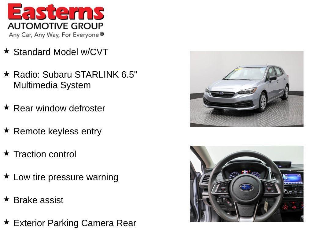 used 2023 Subaru Impreza car, priced at $19,375