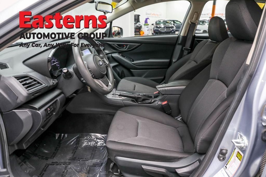 used 2023 Subaru Impreza car, priced at $19,375