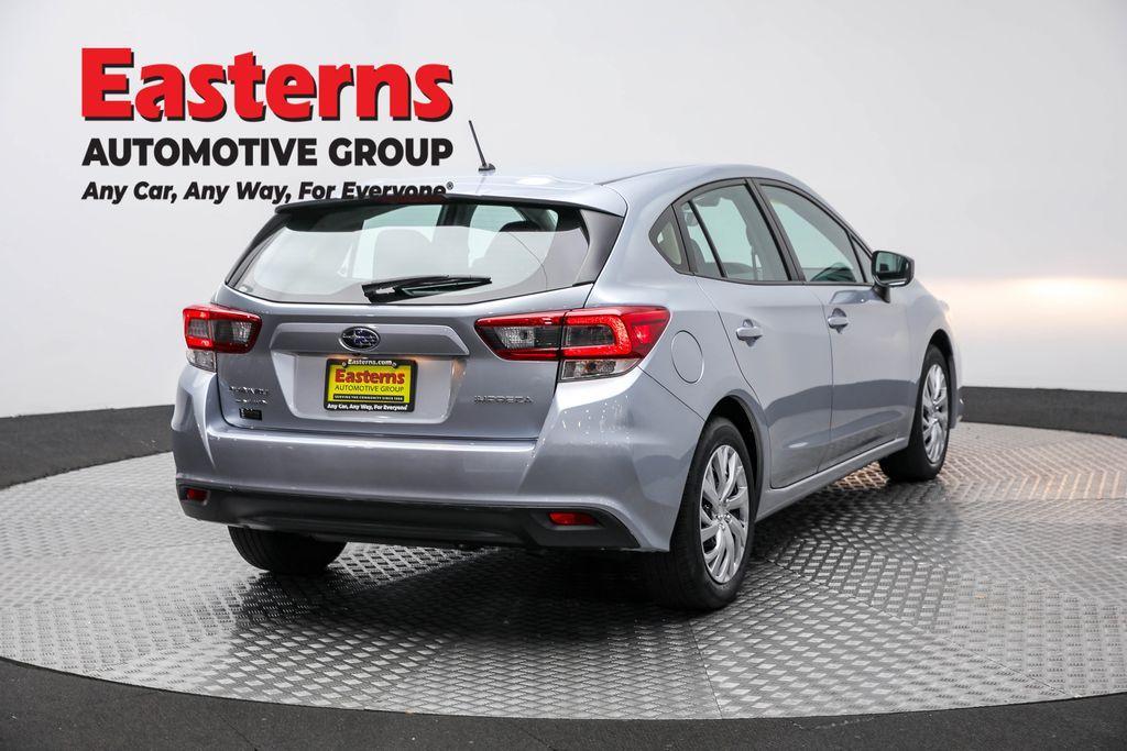 used 2023 Subaru Impreza car, priced at $19,375