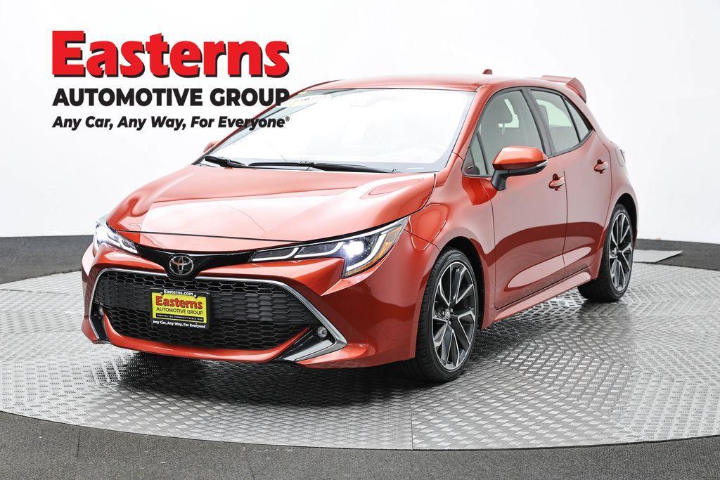 used 2019 Toyota Corolla Hatchback car, priced at $20,489