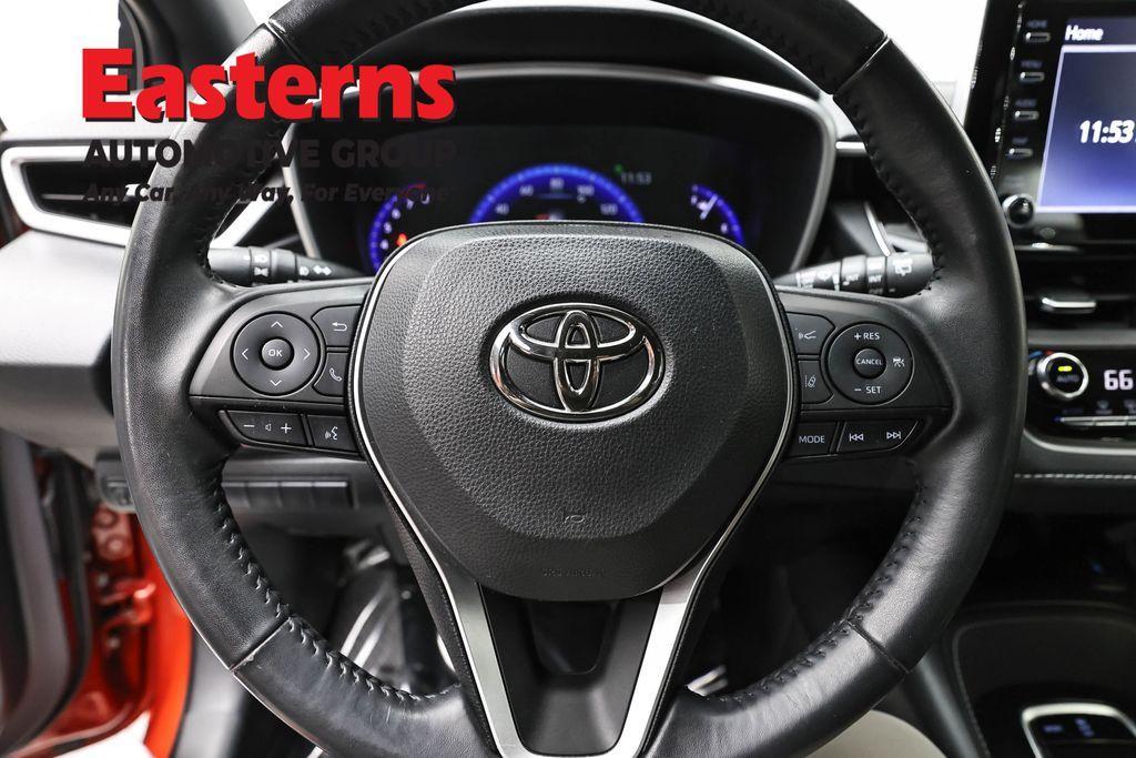 used 2019 Toyota Corolla Hatchback car, priced at $20,489