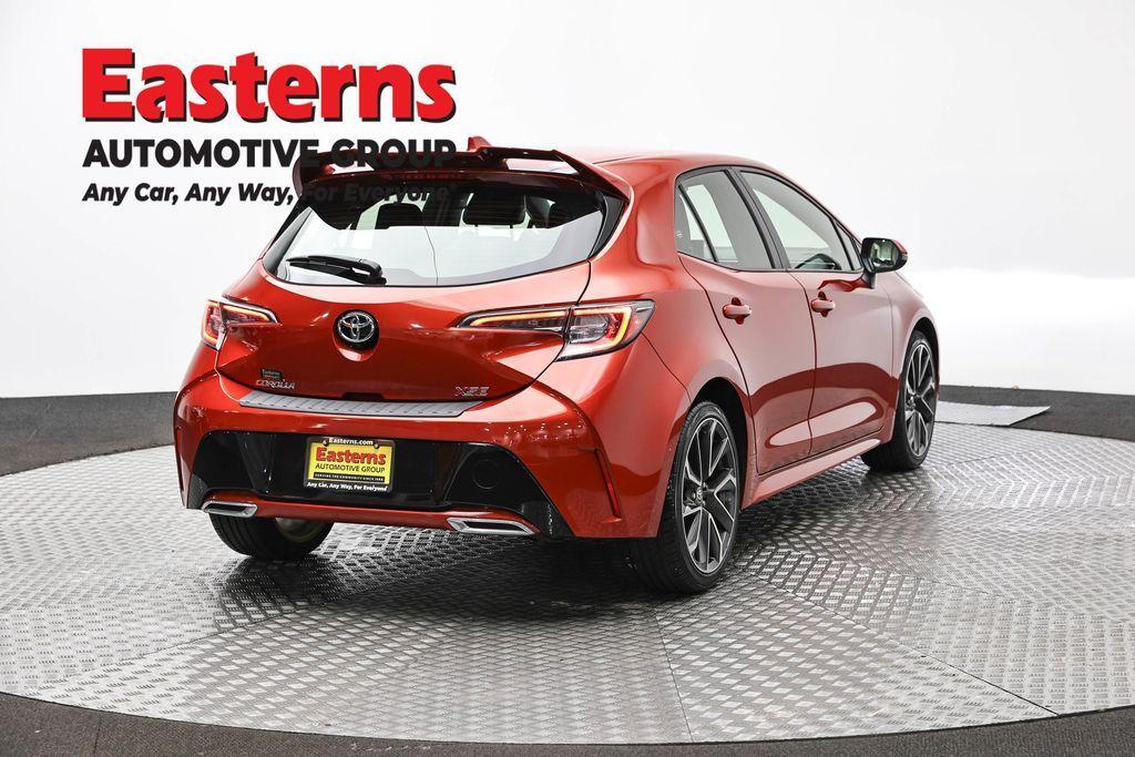 used 2019 Toyota Corolla Hatchback car, priced at $20,489