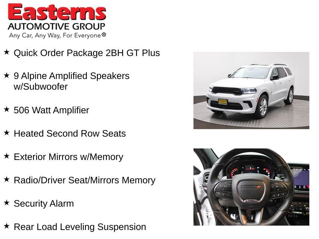 used 2025 Dodge Durango car, priced at $34,950