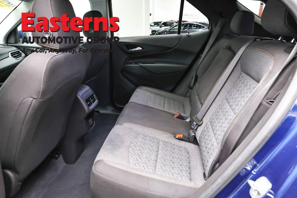 used 2022 Chevrolet Equinox car, priced at $21,124