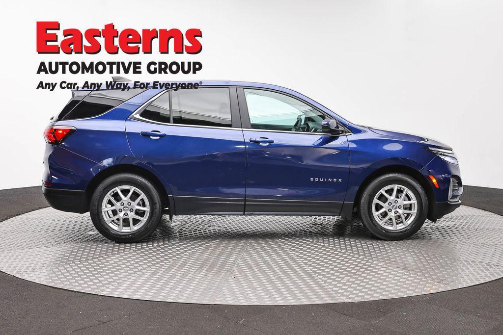 used 2022 Chevrolet Equinox car, priced at $21,124