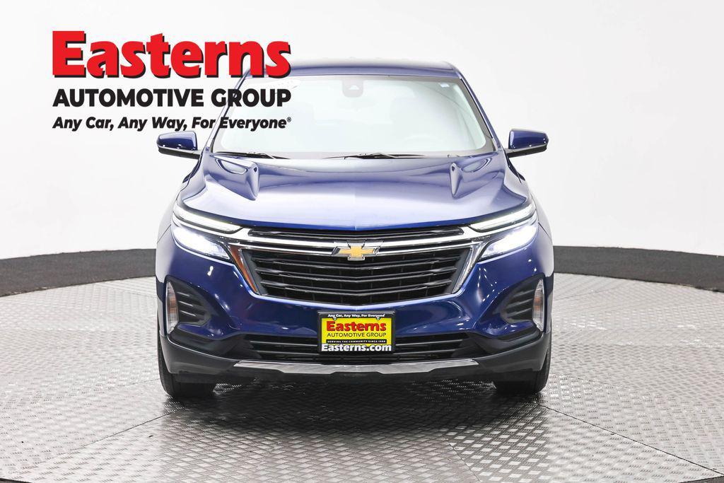 used 2022 Chevrolet Equinox car, priced at $21,124