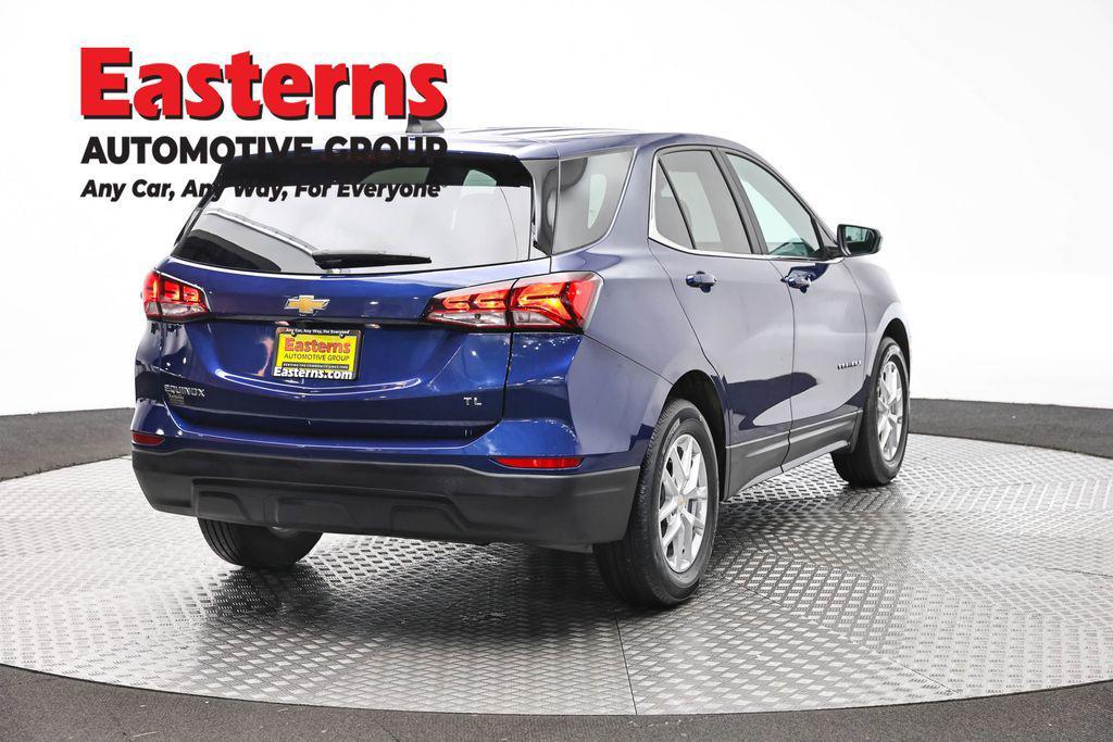used 2022 Chevrolet Equinox car, priced at $21,124