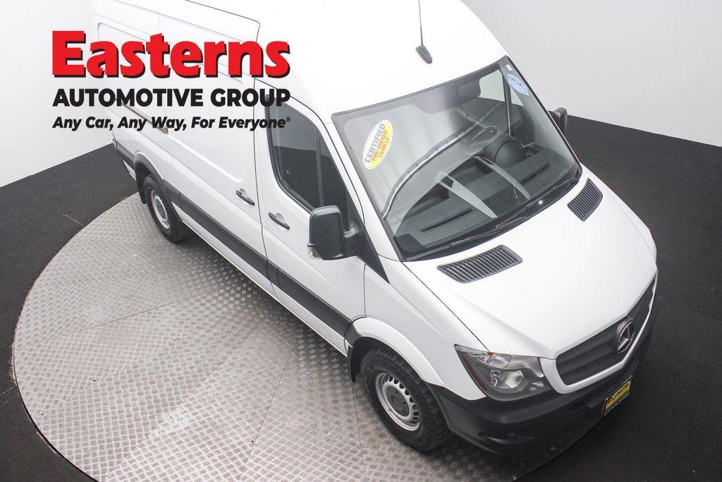 used 2017 Mercedes-Benz Sprinter 2500 car, priced at $23,175
