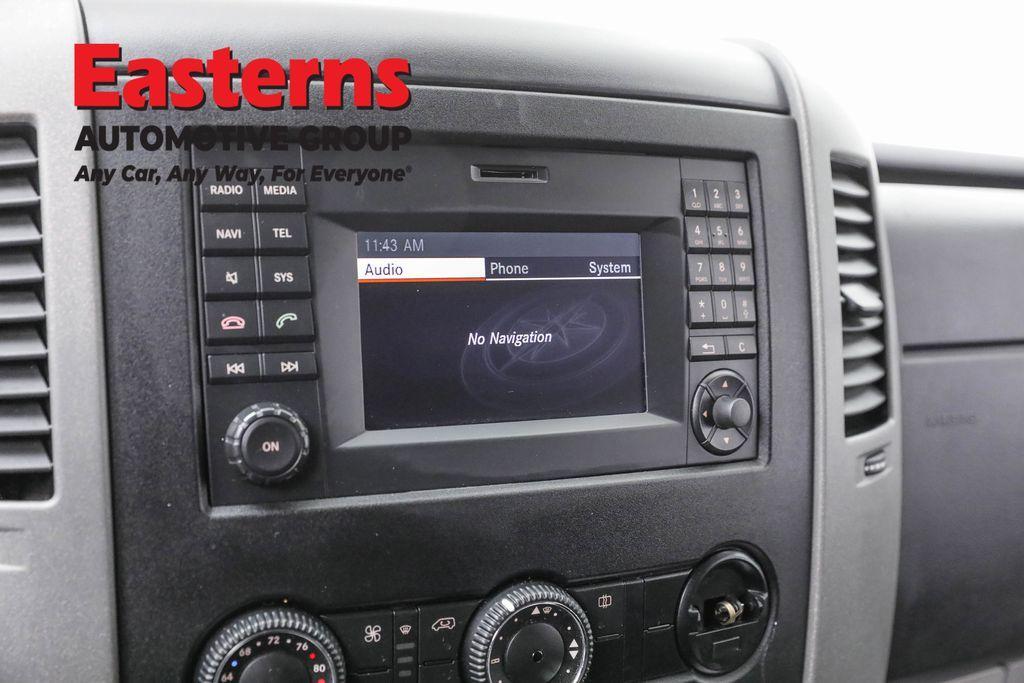 used 2017 Mercedes-Benz Sprinter 2500 car, priced at $23,175