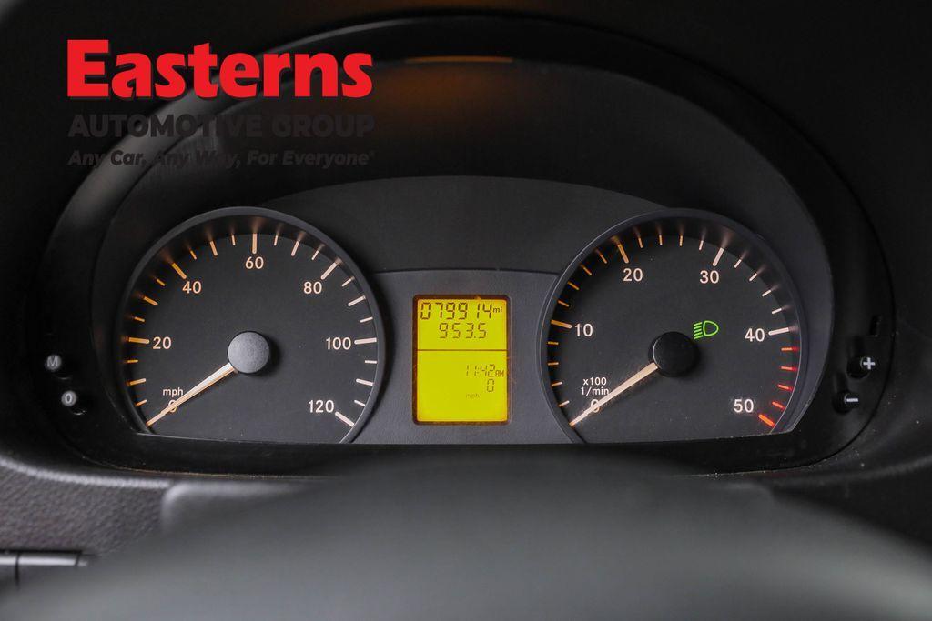 used 2017 Mercedes-Benz Sprinter 2500 car, priced at $23,175