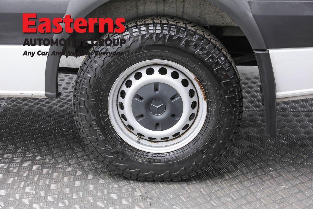 used 2017 Mercedes-Benz Sprinter 2500 car, priced at $23,175