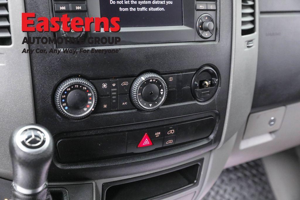 used 2017 Mercedes-Benz Sprinter 2500 car, priced at $23,175