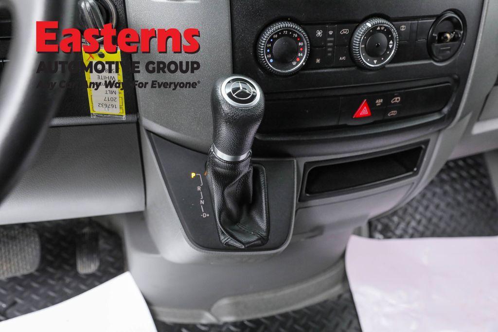 used 2017 Mercedes-Benz Sprinter 2500 car, priced at $23,175