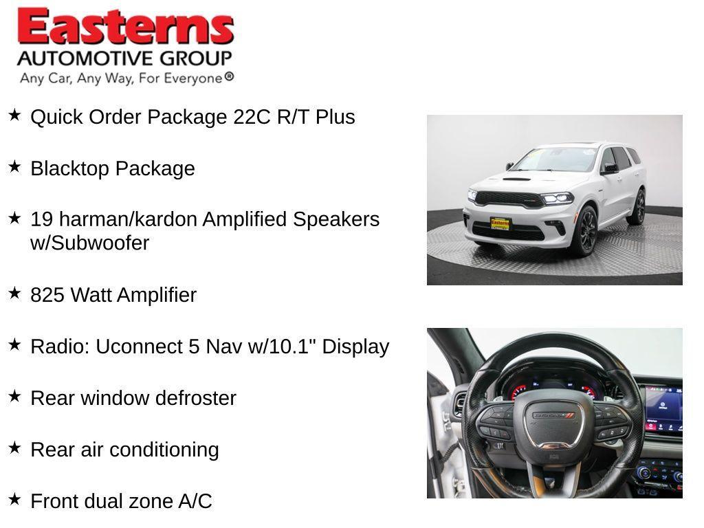 used 2022 Dodge Durango car, priced at $33,590