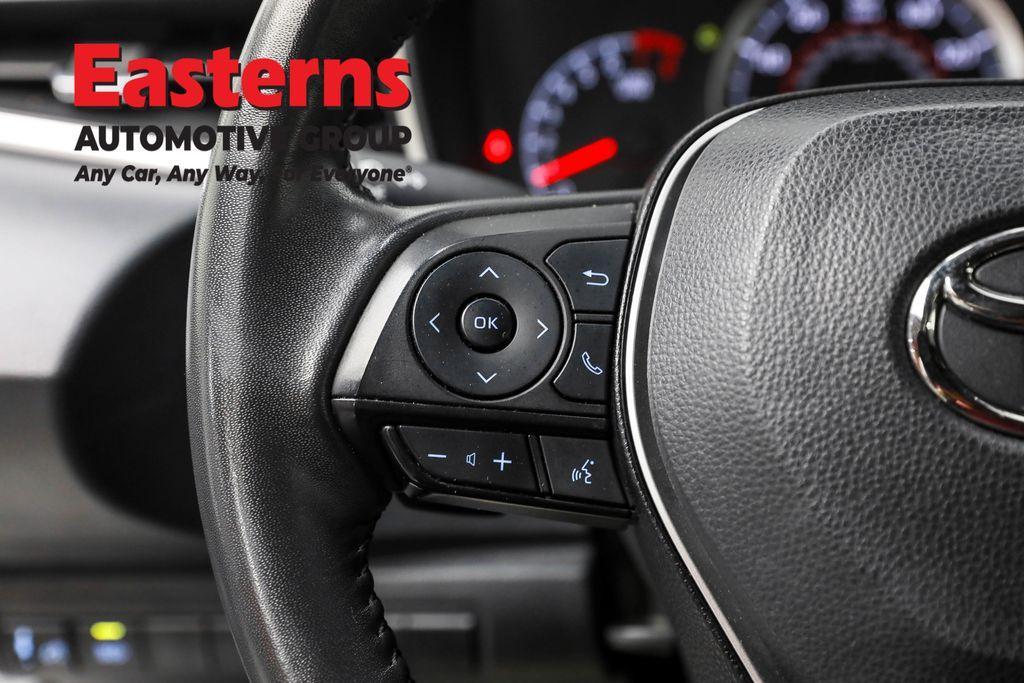 used 2022 Toyota Corolla Hatchback car, priced at $19,950