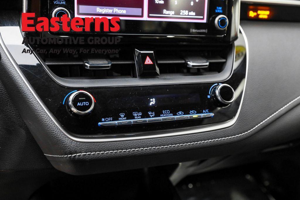 used 2022 Toyota Corolla Hatchback car, priced at $19,950