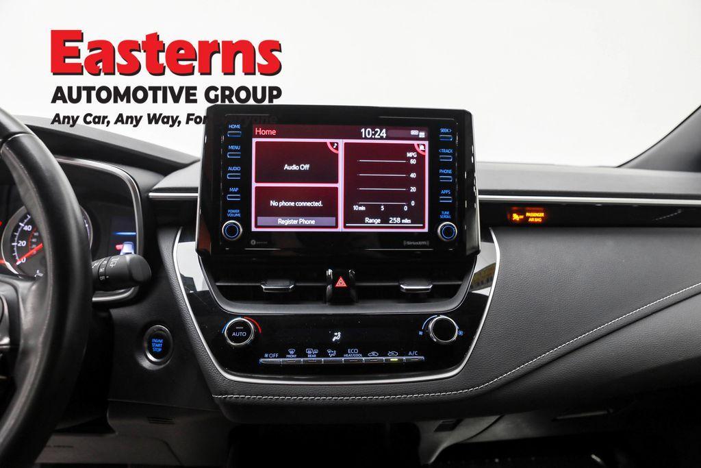 used 2022 Toyota Corolla Hatchback car, priced at $19,950
