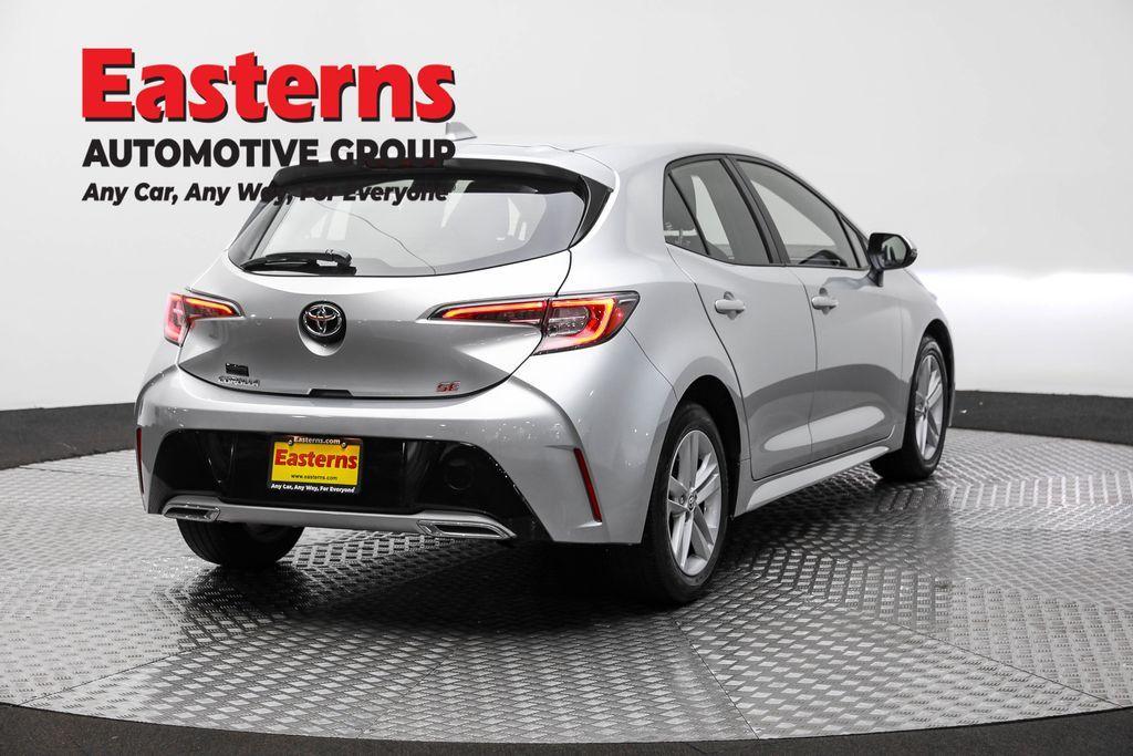used 2022 Toyota Corolla Hatchback car, priced at $19,950