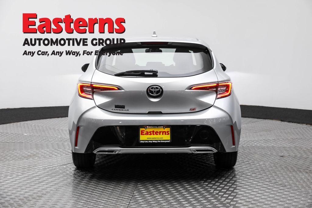 used 2022 Toyota Corolla Hatchback car, priced at $19,950
