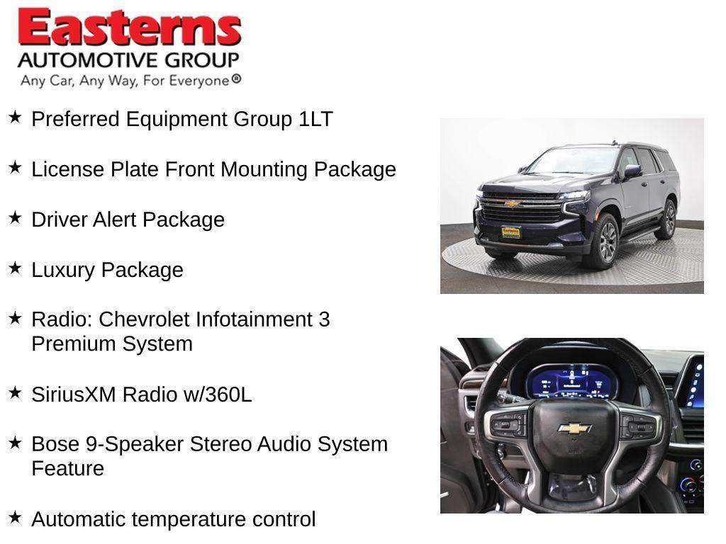 used 2022 Chevrolet Tahoe car, priced at $47,474