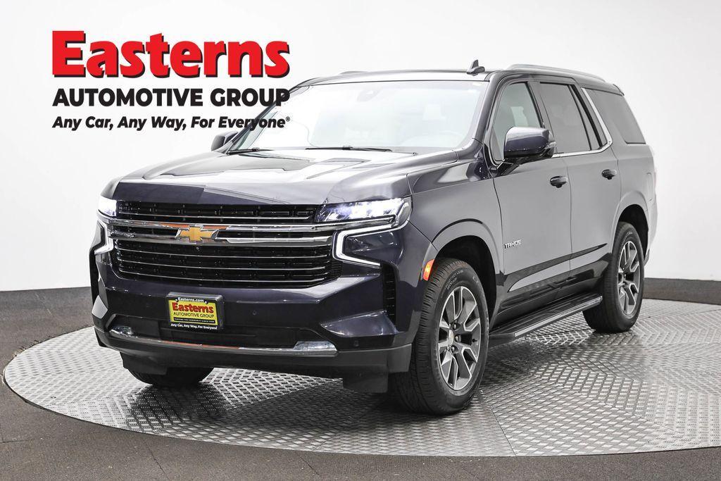 used 2022 Chevrolet Tahoe car, priced at $47,474