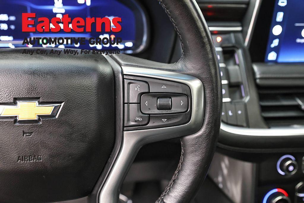 used 2022 Chevrolet Tahoe car, priced at $47,474