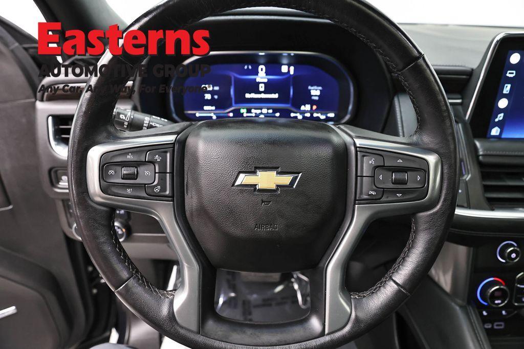 used 2022 Chevrolet Tahoe car, priced at $47,474