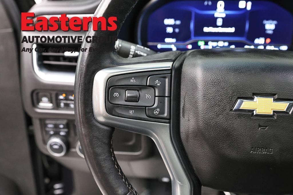 used 2022 Chevrolet Tahoe car, priced at $47,474