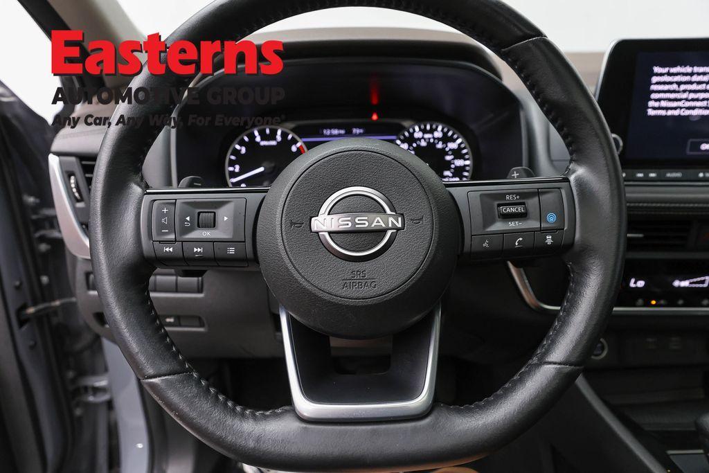 used 2023 Nissan Rogue car, priced at $23,875