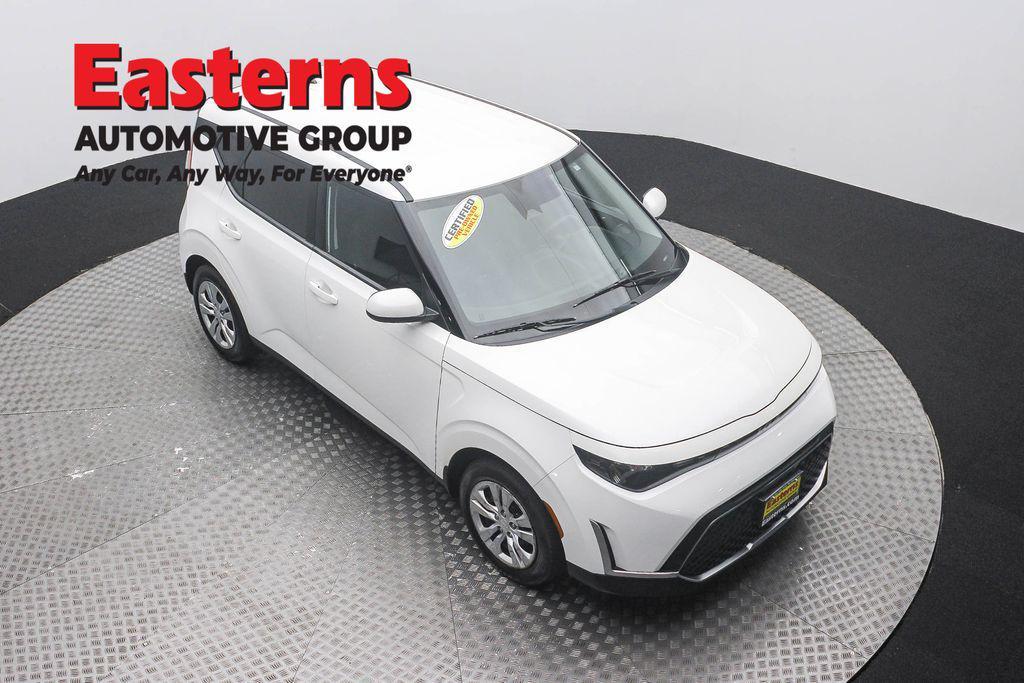 used 2023 Kia Soul car, priced at $16,749