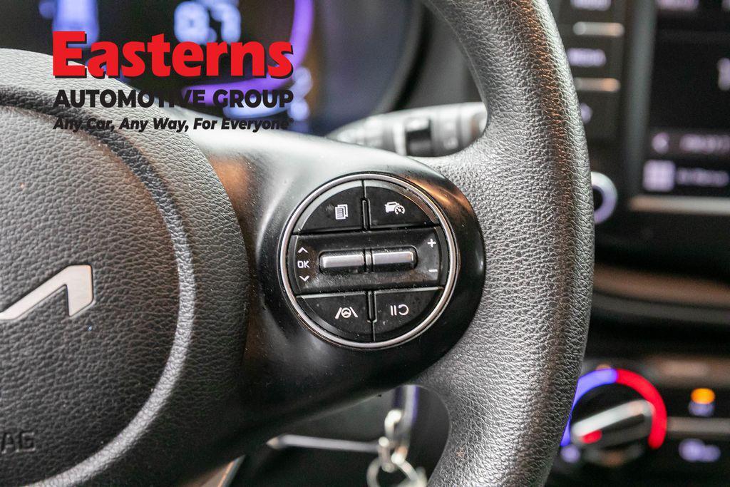 used 2023 Kia Soul car, priced at $16,749