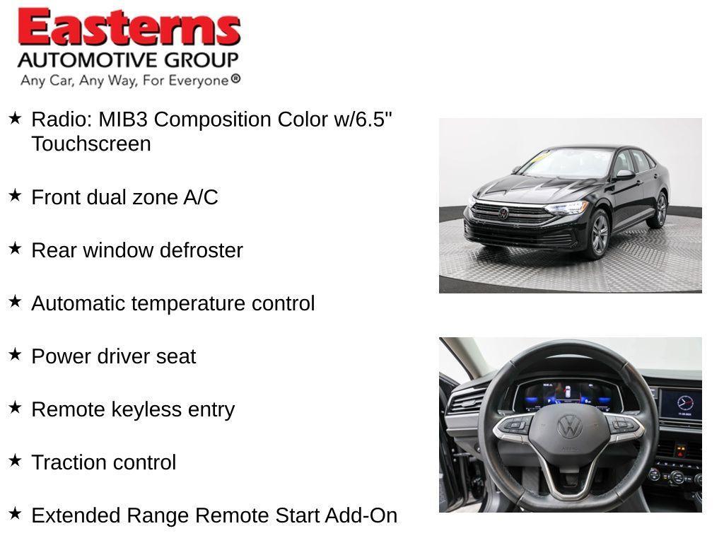 used 2024 Volkswagen Jetta car, priced at $21,090
