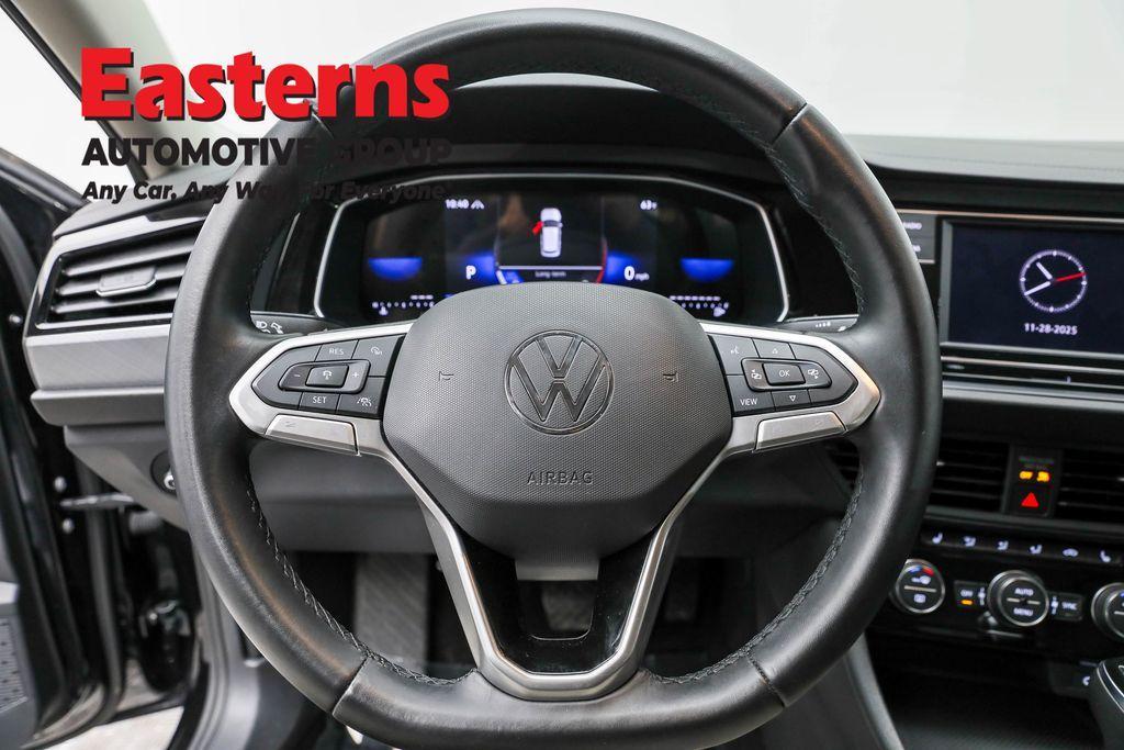 used 2024 Volkswagen Jetta car, priced at $21,090