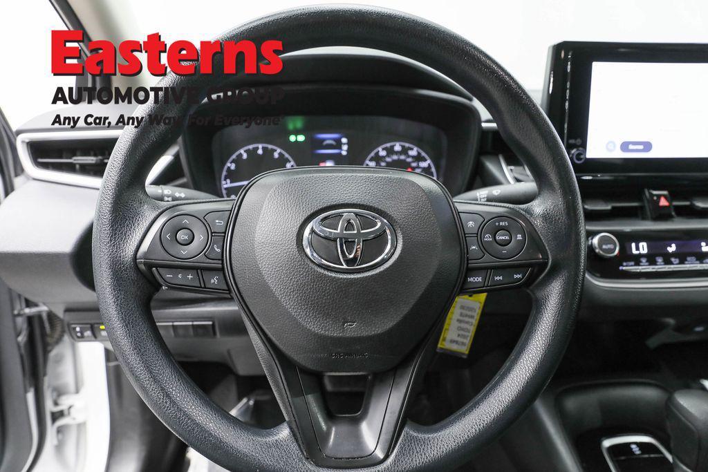 used 2024 Toyota Corolla car, priced at $19,490