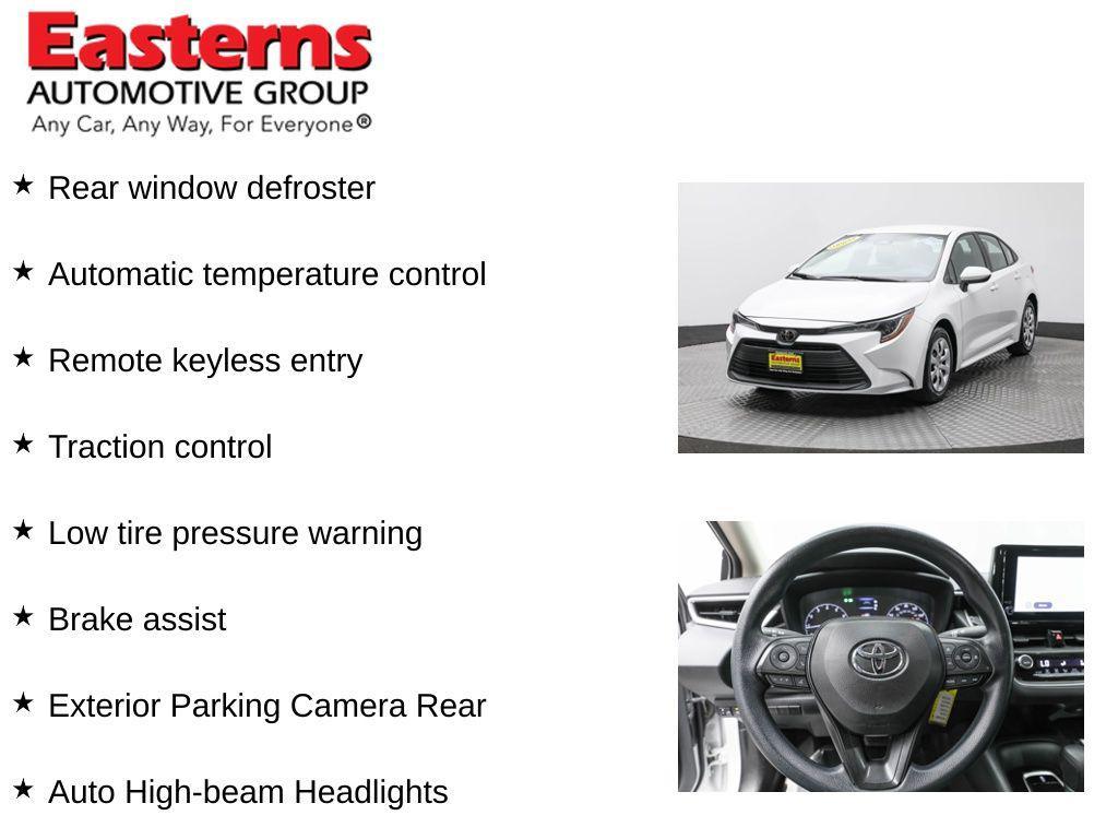 used 2024 Toyota Corolla car, priced at $19,490