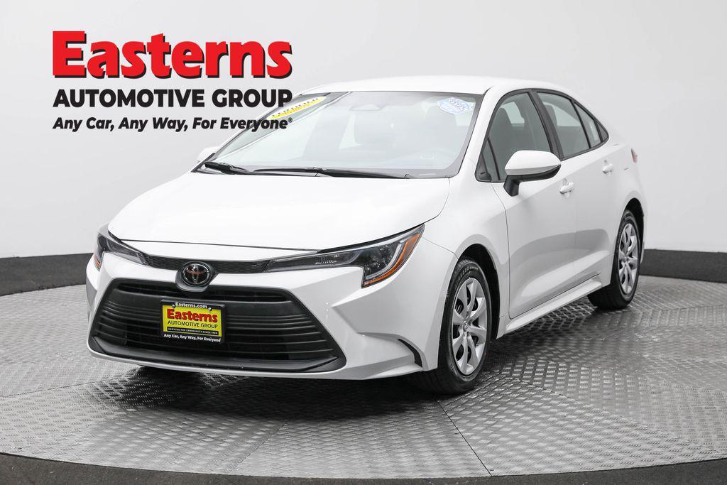 used 2024 Toyota Corolla car, priced at $19,490