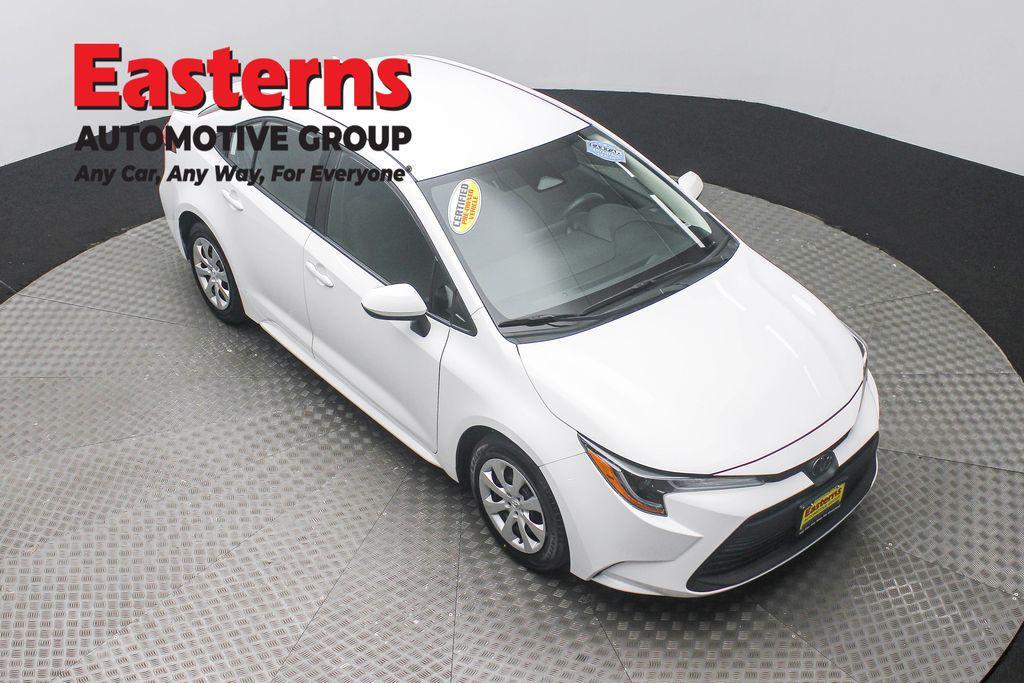 used 2024 Toyota Corolla car, priced at $19,490