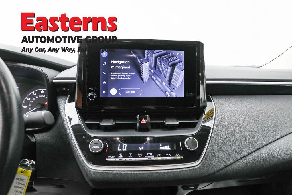 used 2024 Toyota Corolla car, priced at $19,490