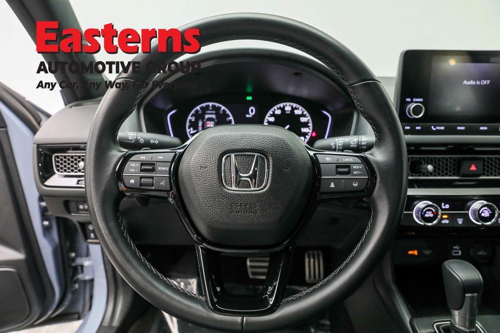 used 2024 Honda Civic car, priced at $23,690