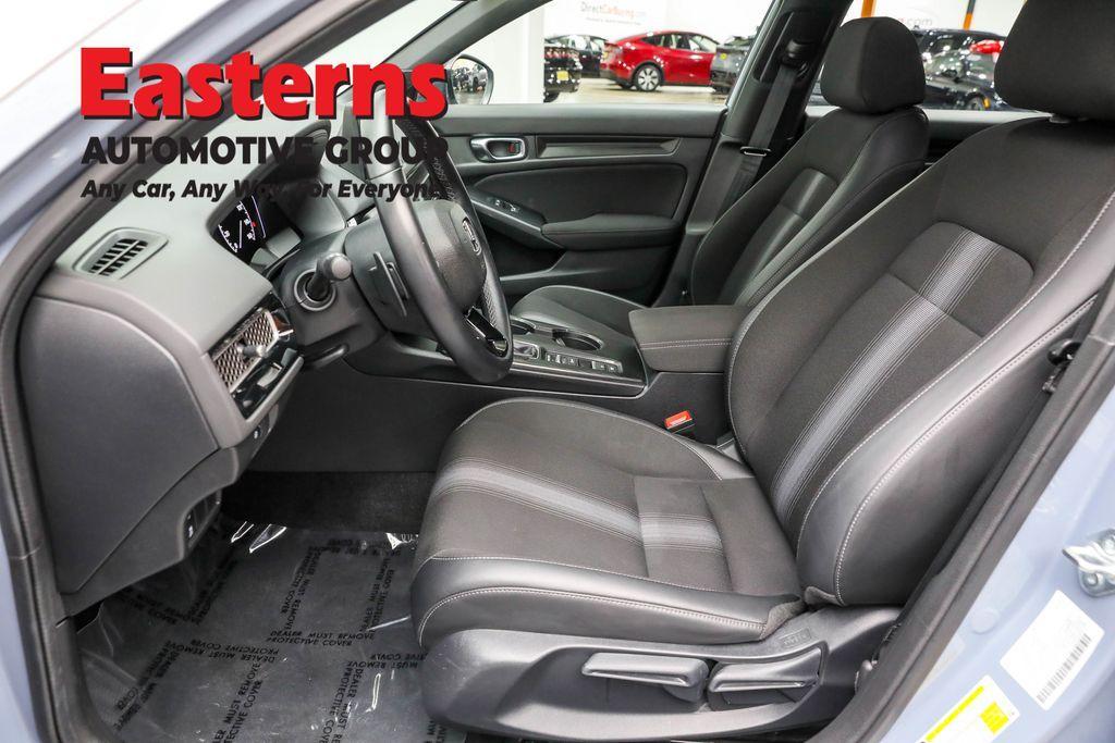 used 2024 Honda Civic car, priced at $23,690