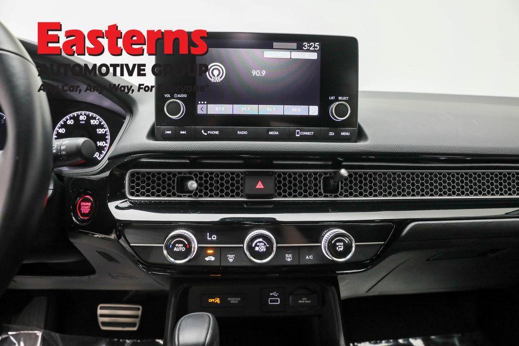 used 2024 Honda Civic car, priced at $23,690